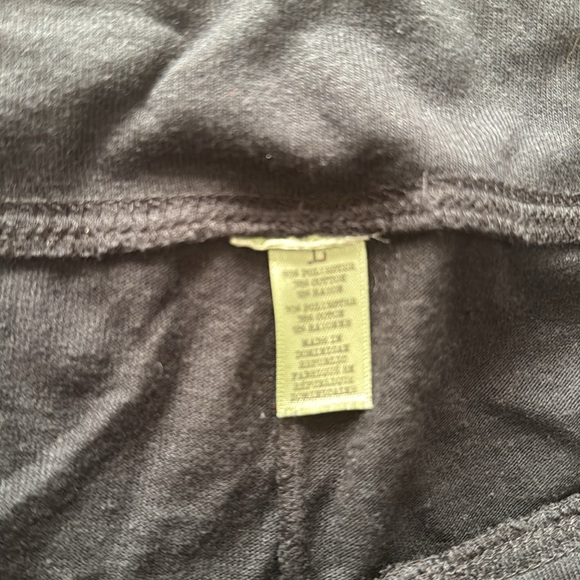 Black Flag Nor Fail sweatpant capris - Picture 2 of 3